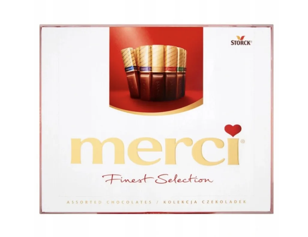 Czekoladki Merci 250 g