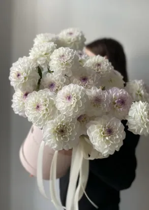 Flower Box Premium Dalia