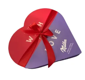 With Milka Love (serce) 165 g