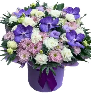 Flower box Orchidea Prestiżu