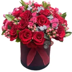 Flower box Zmysłowa Harmonia